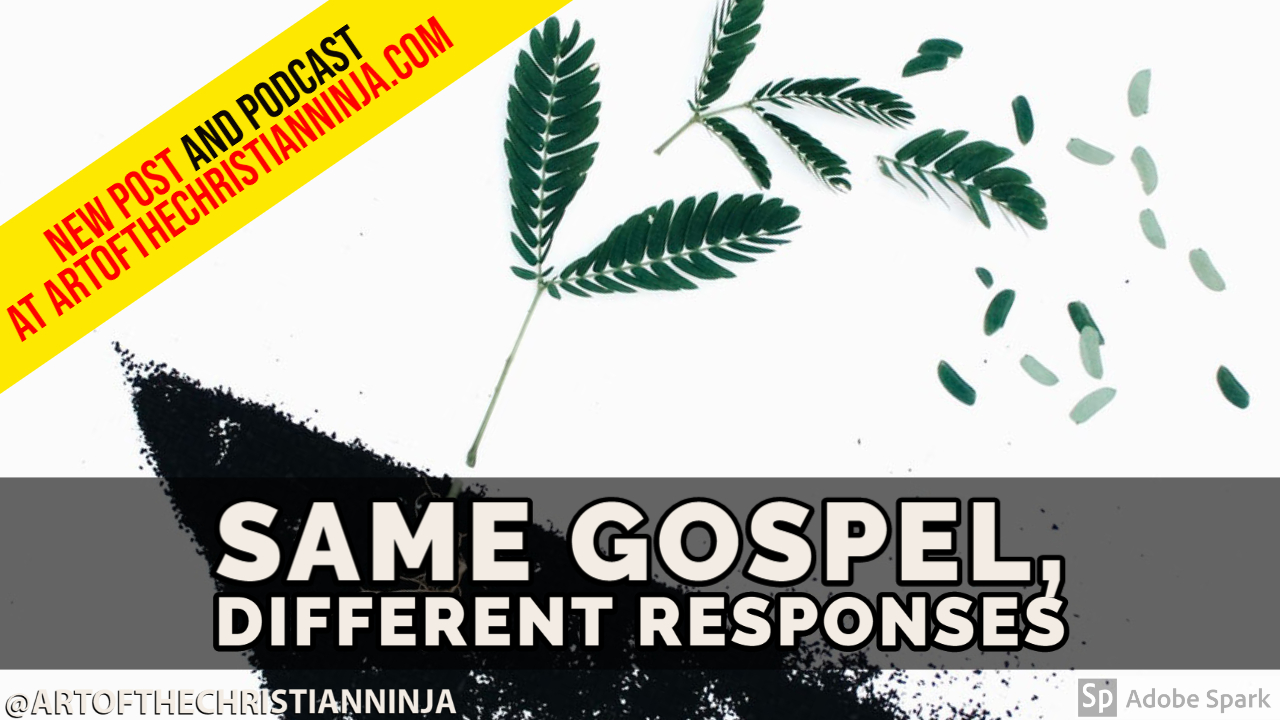 Same Gospel, Different Responses (The Parable of the Sower)