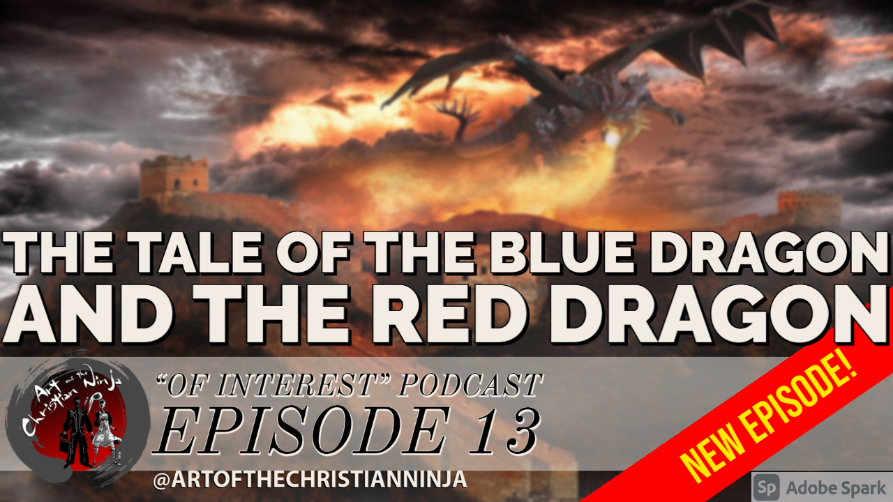 The Tale of the Red Dragon and the Blue Dragon