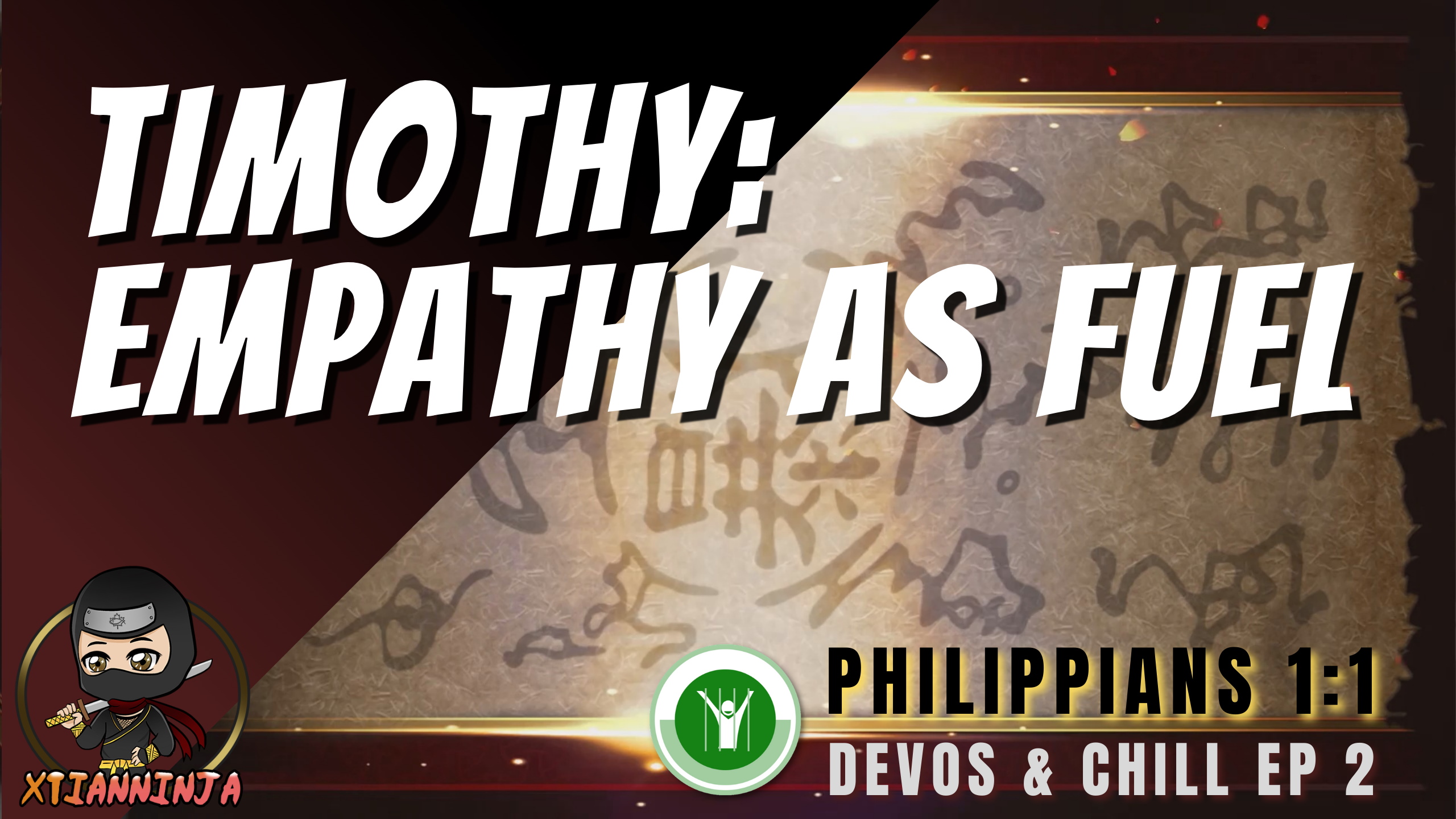 Empathy as Fuel: The Story of Timothy (Devos & Chill Ep.2 – Phil 1:1)