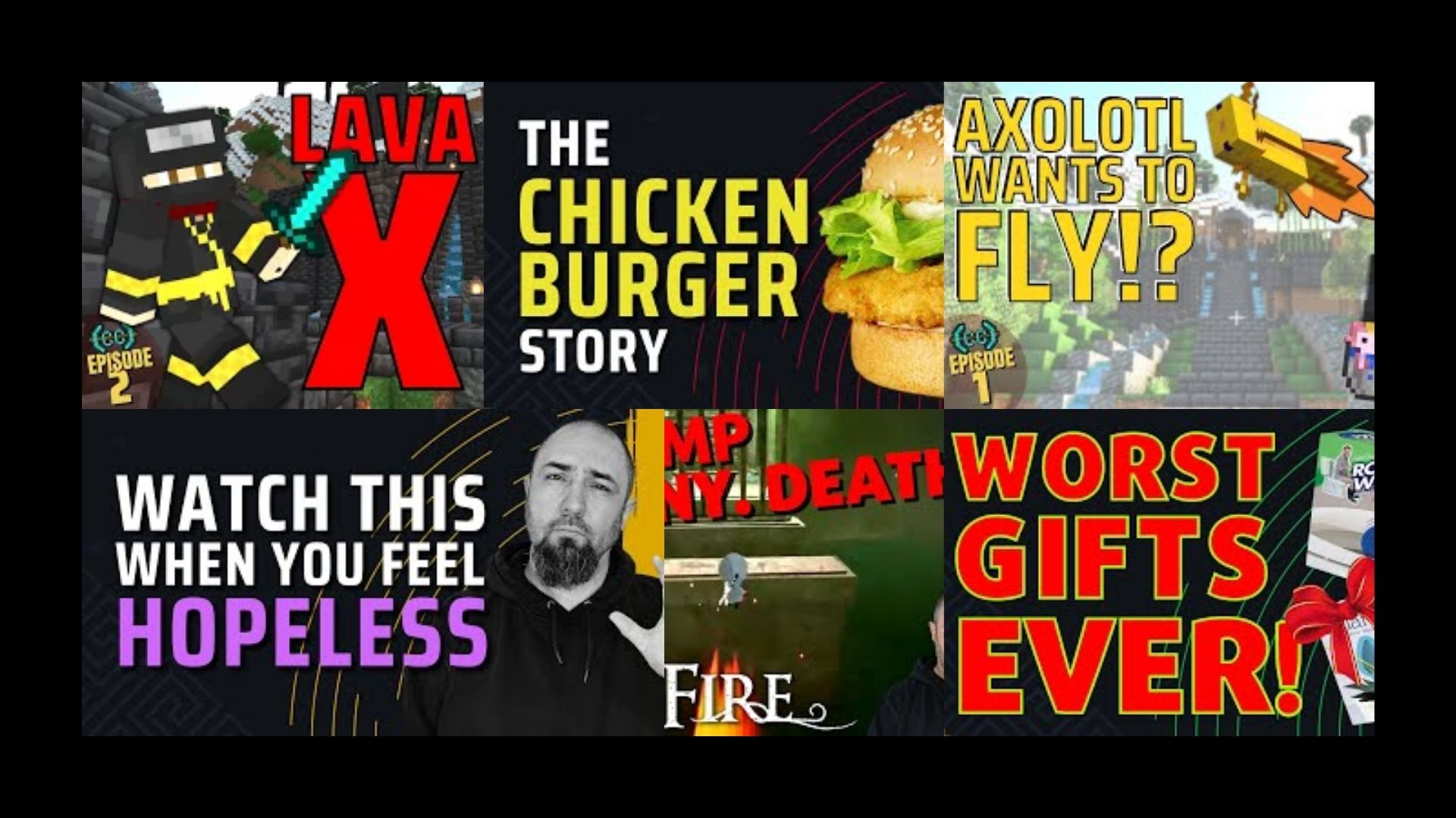 I Forgot To Tell You About So Many YouTube Videos!