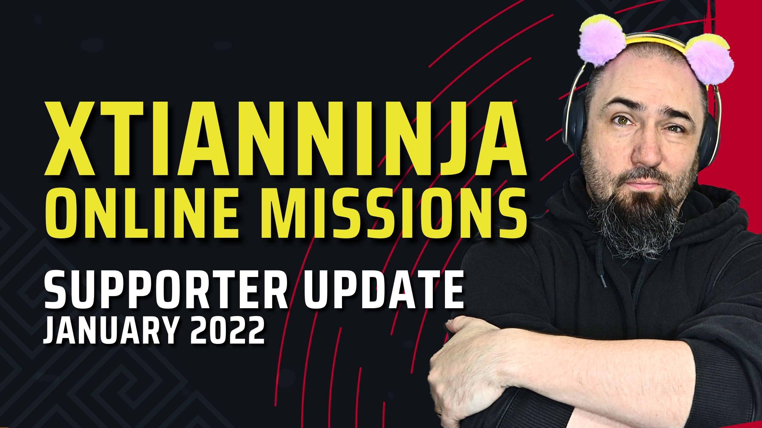 Mission Update and Thank You Video (January 2022)