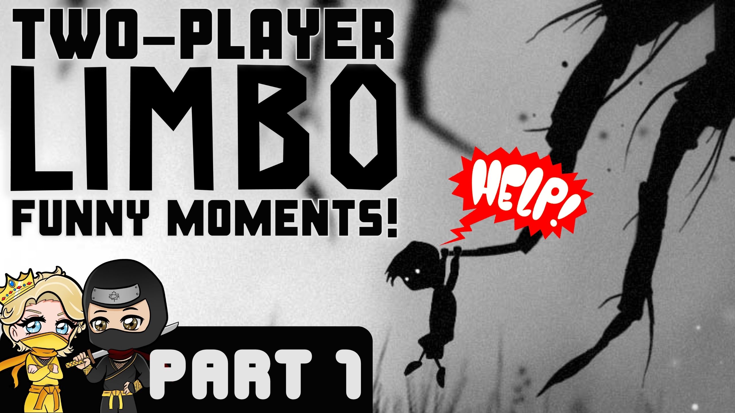 Two-Player Limbo Playthrough Highlights with Theseus! – Part 1