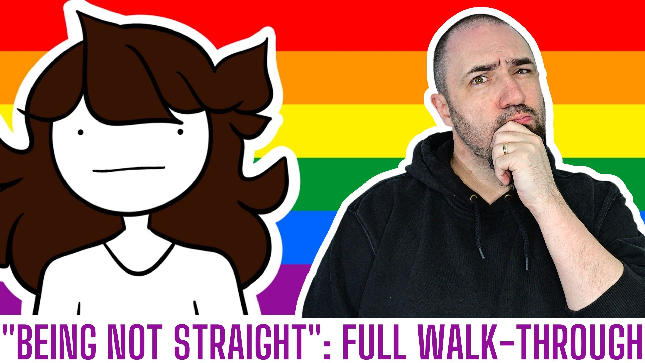 Twitch Pastor Reacts to JaidenAnimation’s “Being Not Straight” Video *Mature Content*