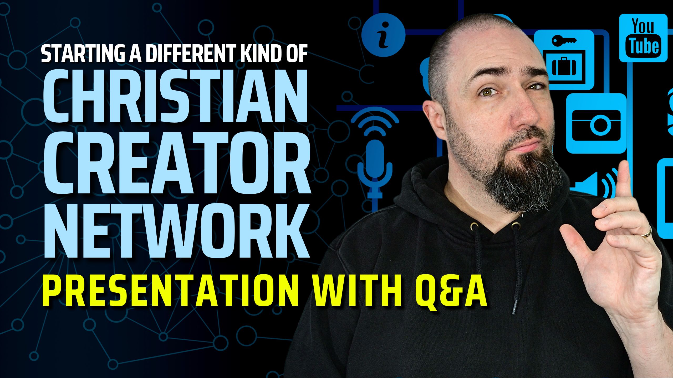We’re Putting Together a New and Different Kind of Christian Creator Network!