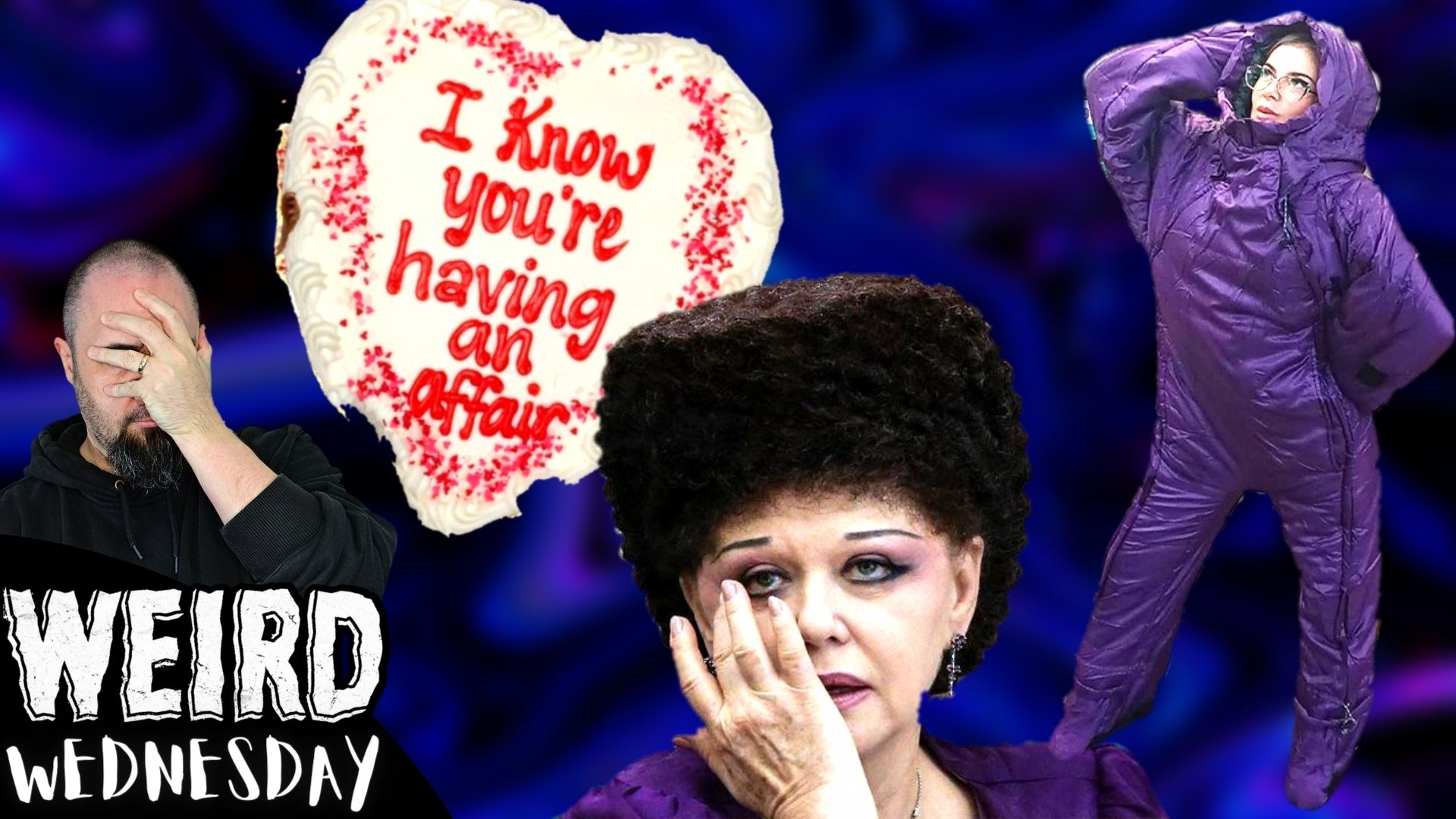 Crazy Amazon Products, Insane Cakes, Wild Hairstyles! It’s Weird Wednesday!