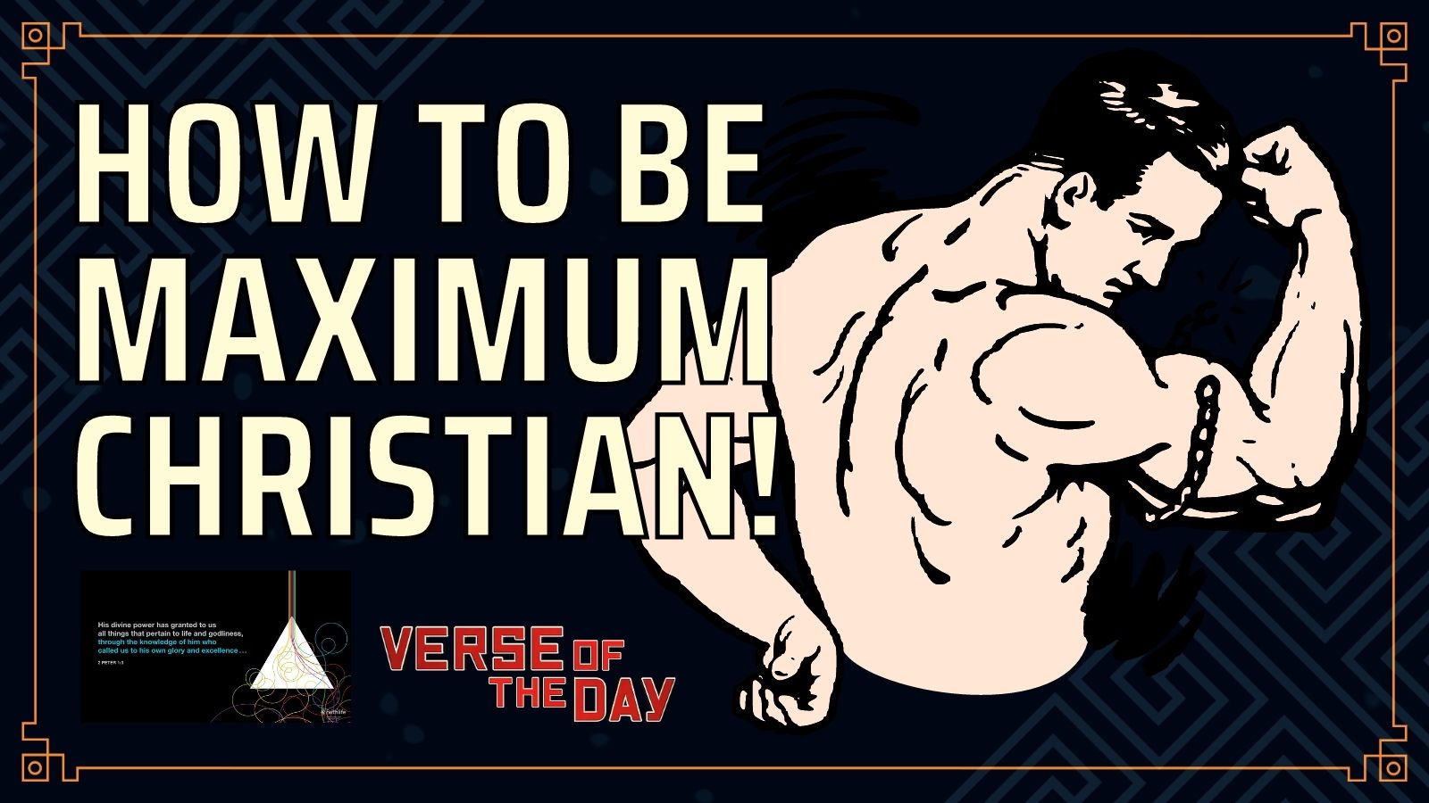 How to be MAXIMUM Christian!